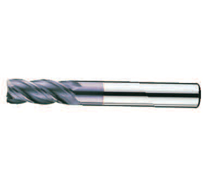 Solid carbide Two-blade , four-blade R-angle end mill